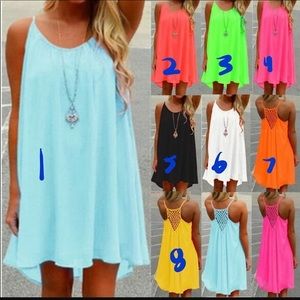 NWT Sexy, sassy summer dresses.